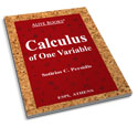 Calculus of One Variable Printed Part (96 Pages)