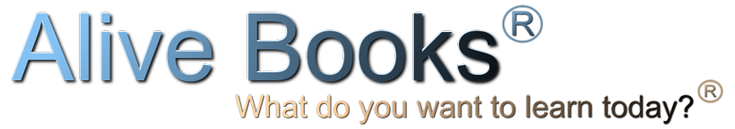 Alive Books® Logo